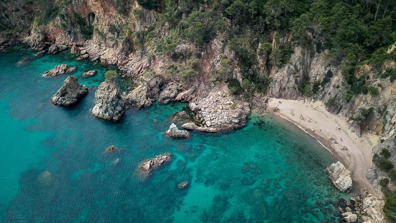 Apartamento Recien Reformado A 300 Metros Del Mar Calella De Palafrugell Exteriér fotografie