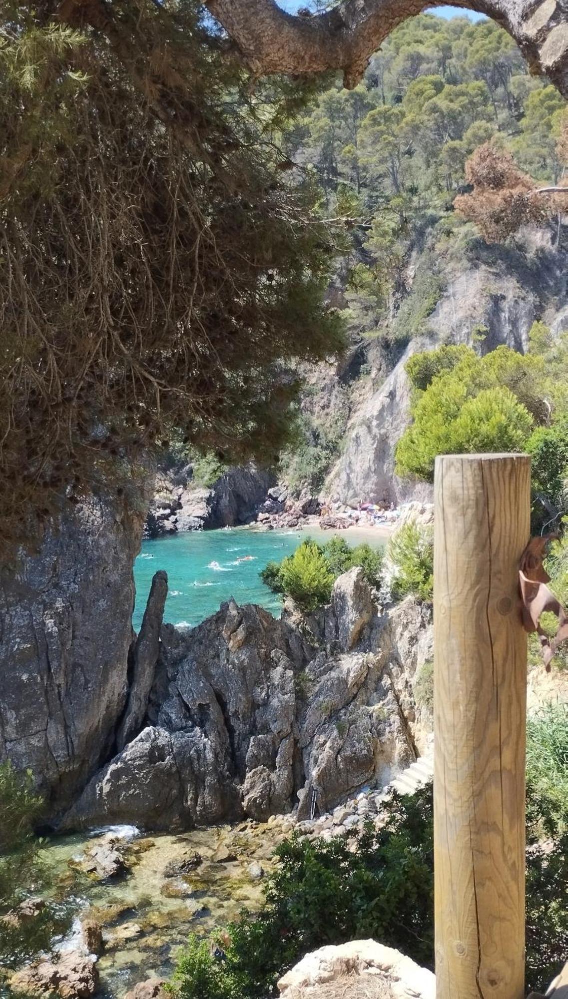 Apartamento Recien Reformado A 300 Metros Del Mar Calella De Palafrugell Exteriér fotografie